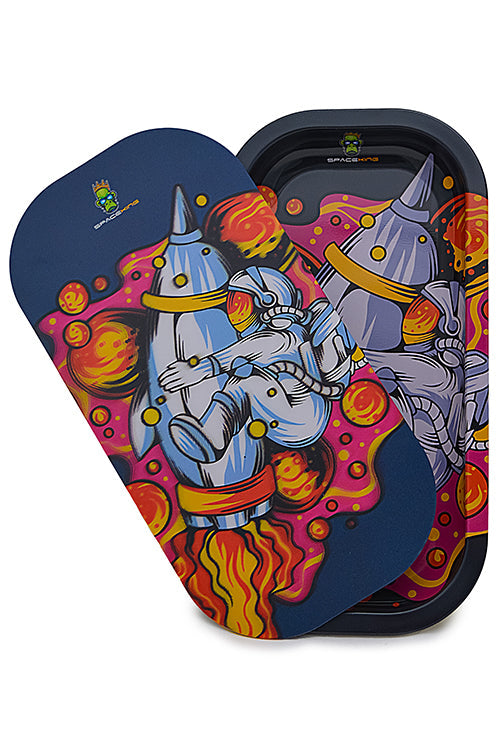 Space King 3D Holographic Slim Tray Kit - 5 Designs