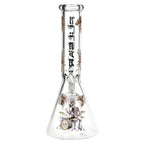 Pulsar Give the Drummer Some Beaker Glass Water Pipe - 9.75" / 14mm F