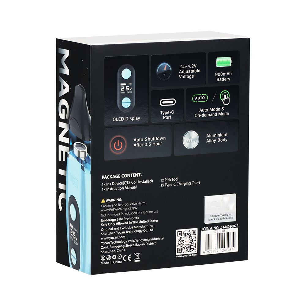 Yocan Iris Concentrate Vaporizer | 900mAh