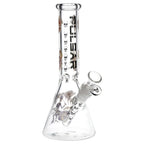 Pulsar Give the Drummer Some Beaker Glass Water Pipe - 9.75" / 14mm F