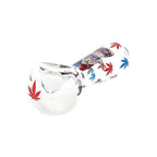 420 Anime Girl Glass Spoon Pipe - 4.5" 3 Pack