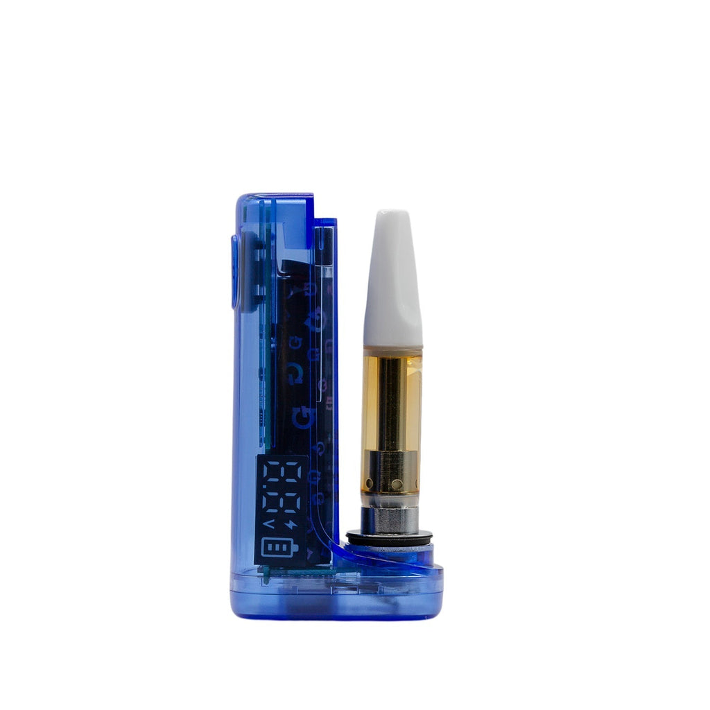 G Pen Hydout 510 Battery - Blue Translucent