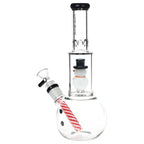 Pulsar Stoney Snowman Glass Water Pipe - 10.5" / 14mm F