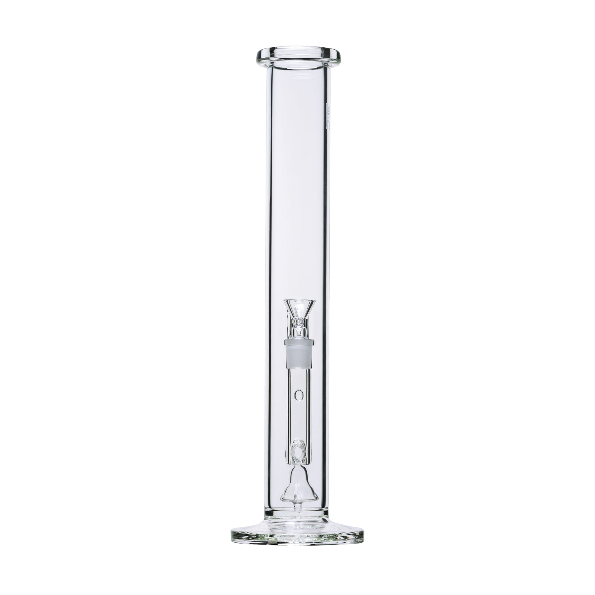 Human Grade 15" Tube Glass Water Pipe