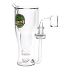 Pulsar Brewing Co Smokeable Beer Mug Glass Dab Rig - 8.5" / 14mm F / 330ml