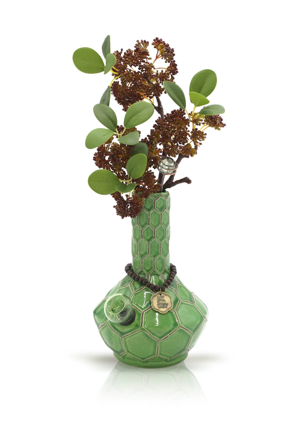 Ceramic Turtle Vase Bong