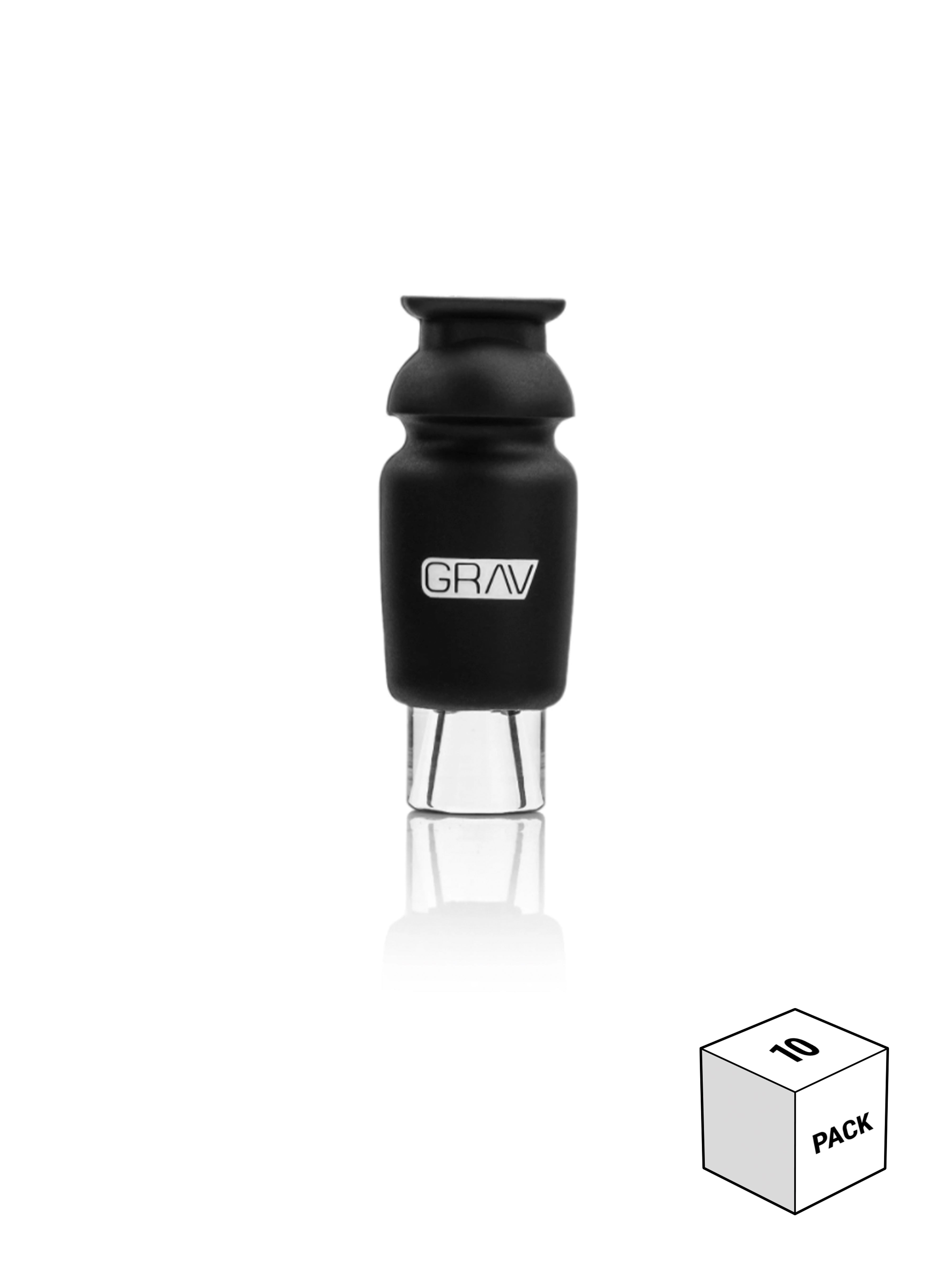 GRAV® Silicone-Capped Glass Crutch 10 Pack