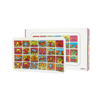 K. Haring Glass Rolling Tray