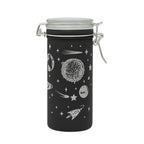 Black Frosted - Galaxy Storage Jar