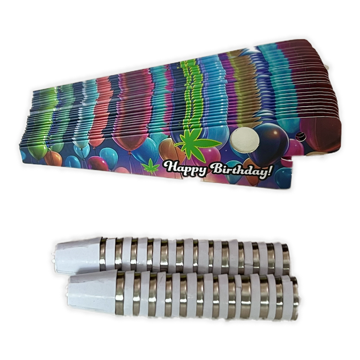 The Dispoze-a-Bowl® "HAPPY BIRTHDAY" Party Favors 25-Pack