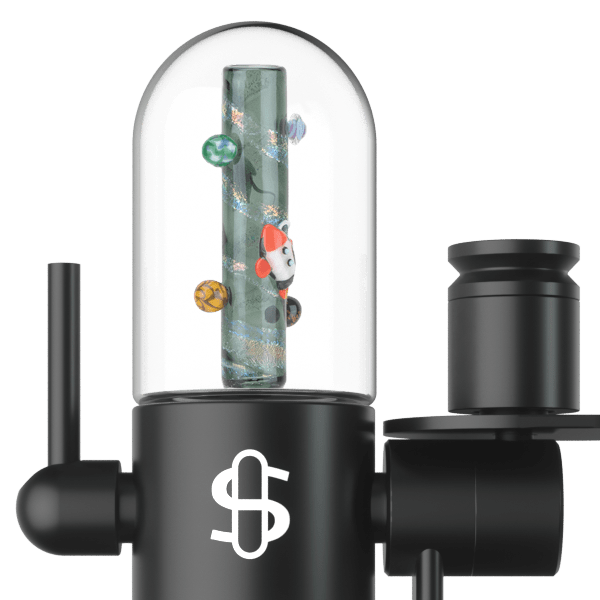 Stündenglass X Empire Glassworks Large Upstem (Straight) Across the Universe