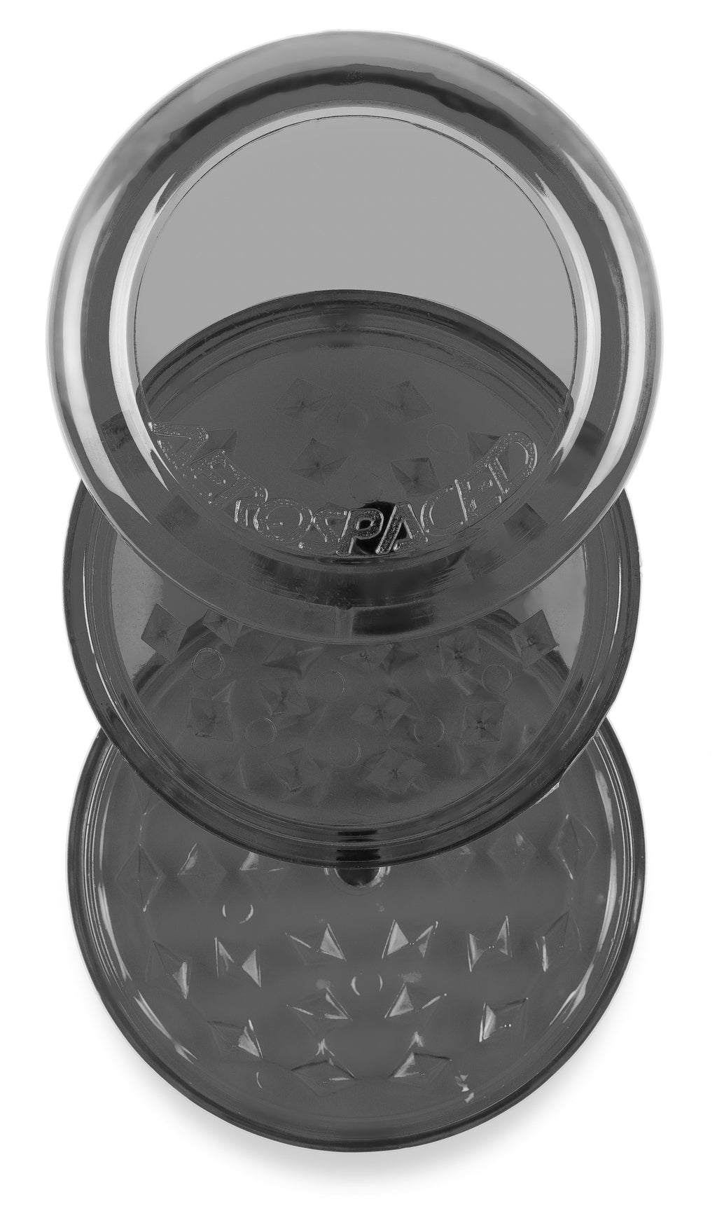 Higher Standards 4-Piece Herb Grinder with Pollen Catcher