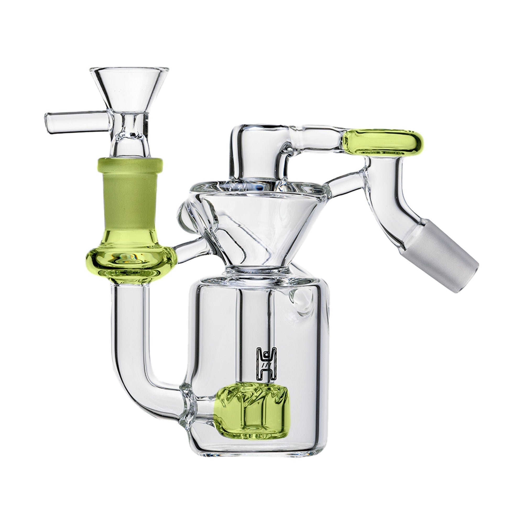 Human Grade "The Recycler" Glass Ash Catcher