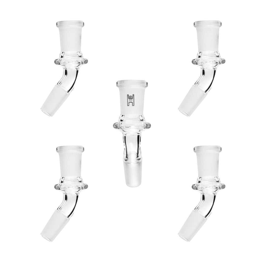 Human Grade Glass Adapters (5)