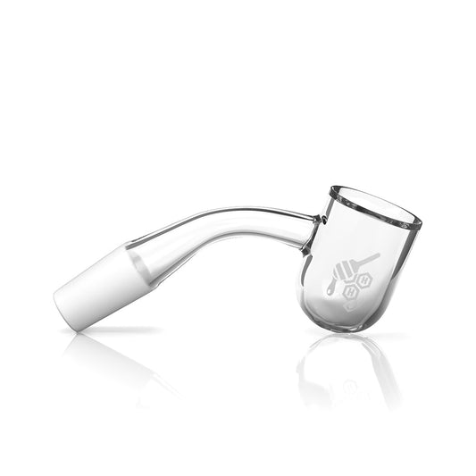 HBH HONEY BEVEL BOWL QUARTZ BANGER - 45° DEGREE | YL