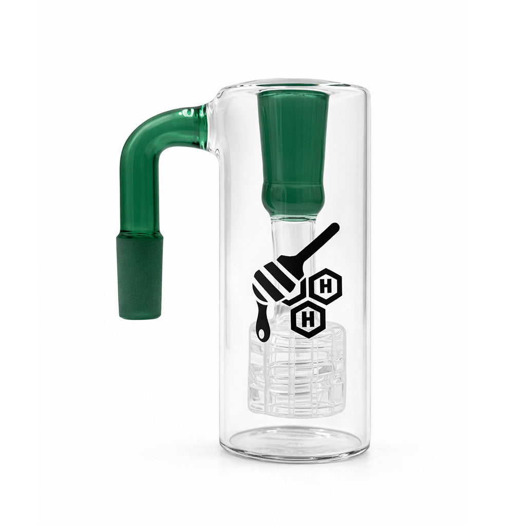 Honeybee Herb Straight Can Matrix Perc Ash Catcher