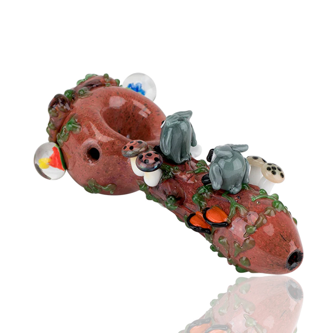 Empire Glass Works Hooties Forest Dry Pipe