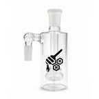 Honeybee Herb Bell Shape Showerhead Perc Cylinder Ash Catcher