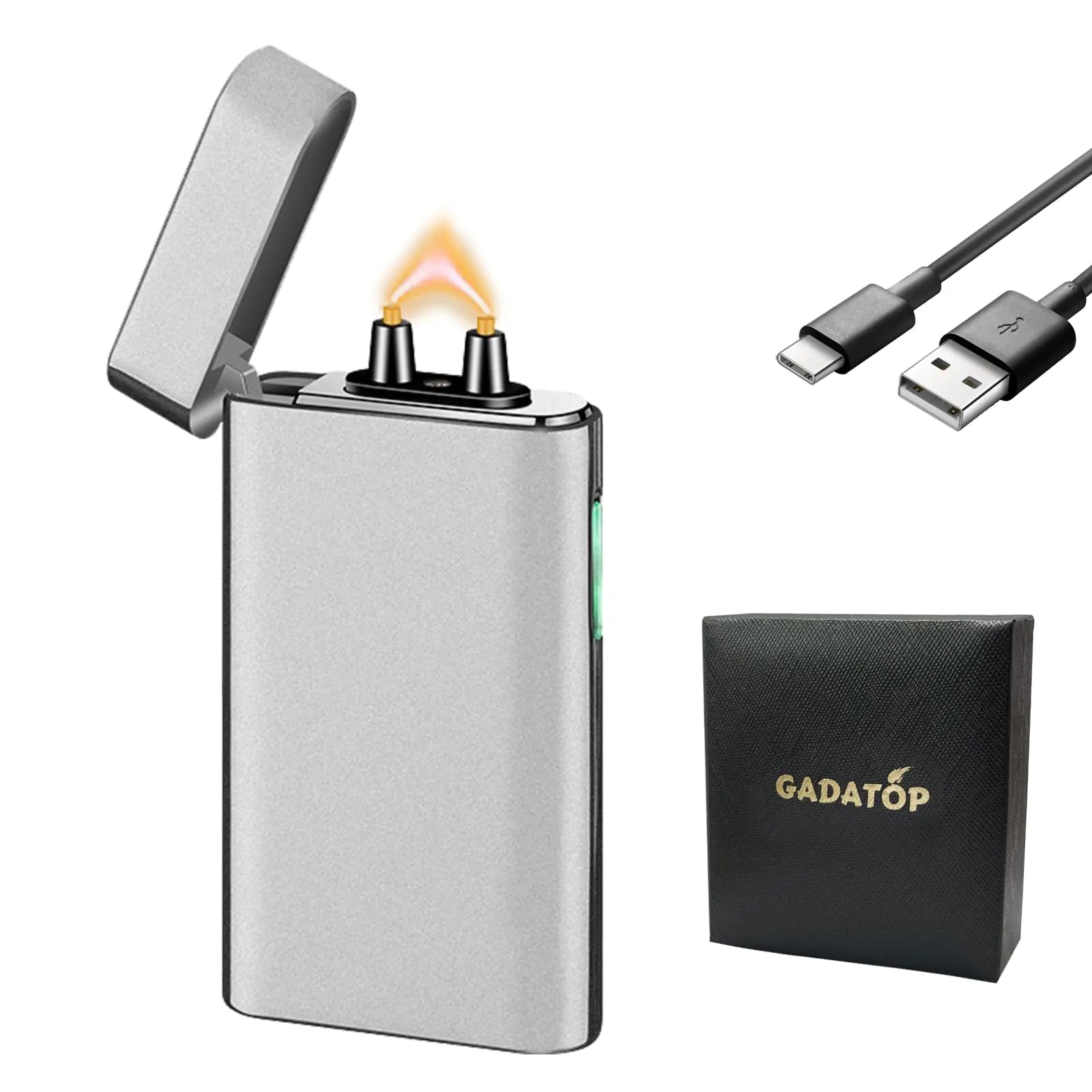 Windproof Arc Plasma Lighter by Gadatop