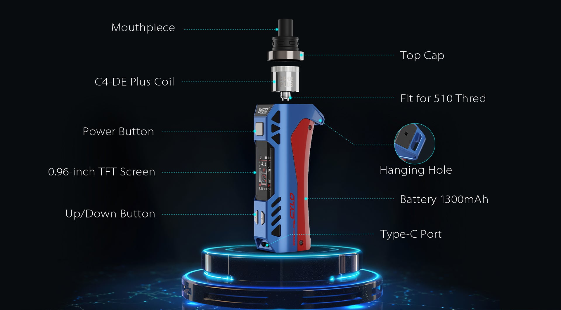Yocan Cylo Vaporizer