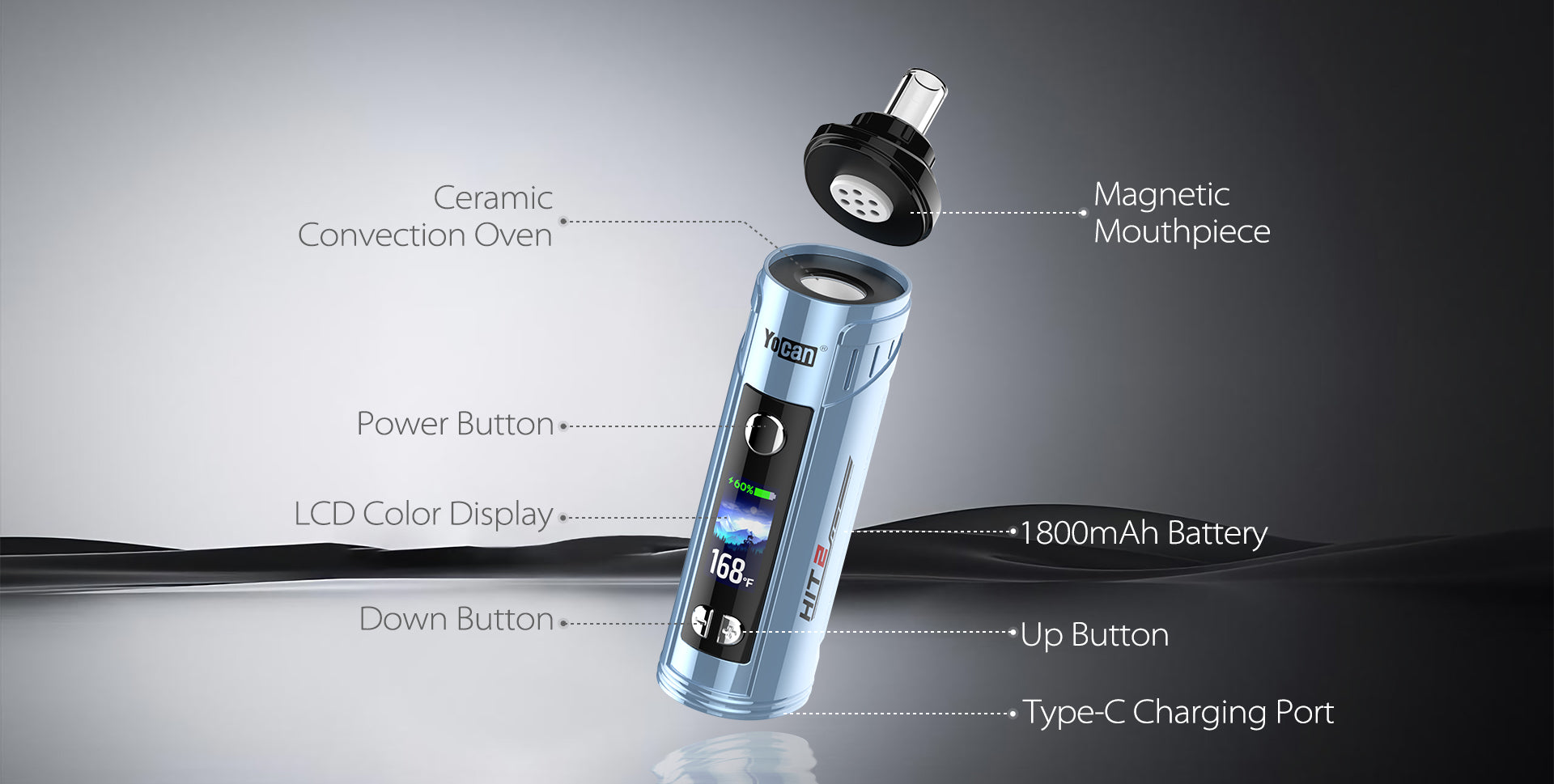 Yocan Hit 2 Vaporizer