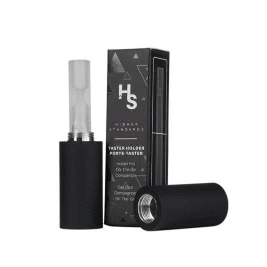 Higher Standards Taster Holder
