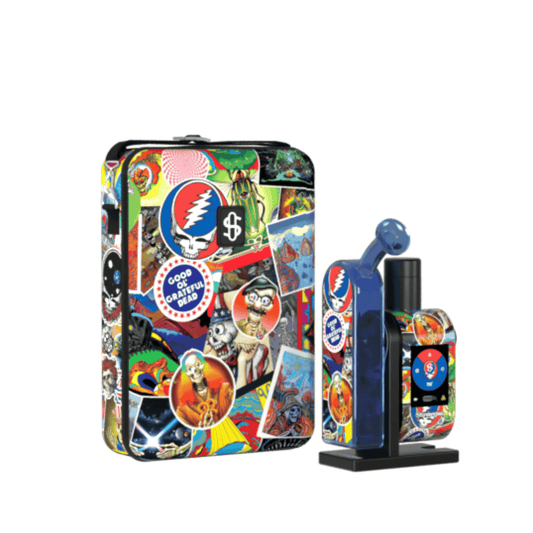 Grateful Dead Modul + Dok Deluxe Travel Set - Legacy Patchwork