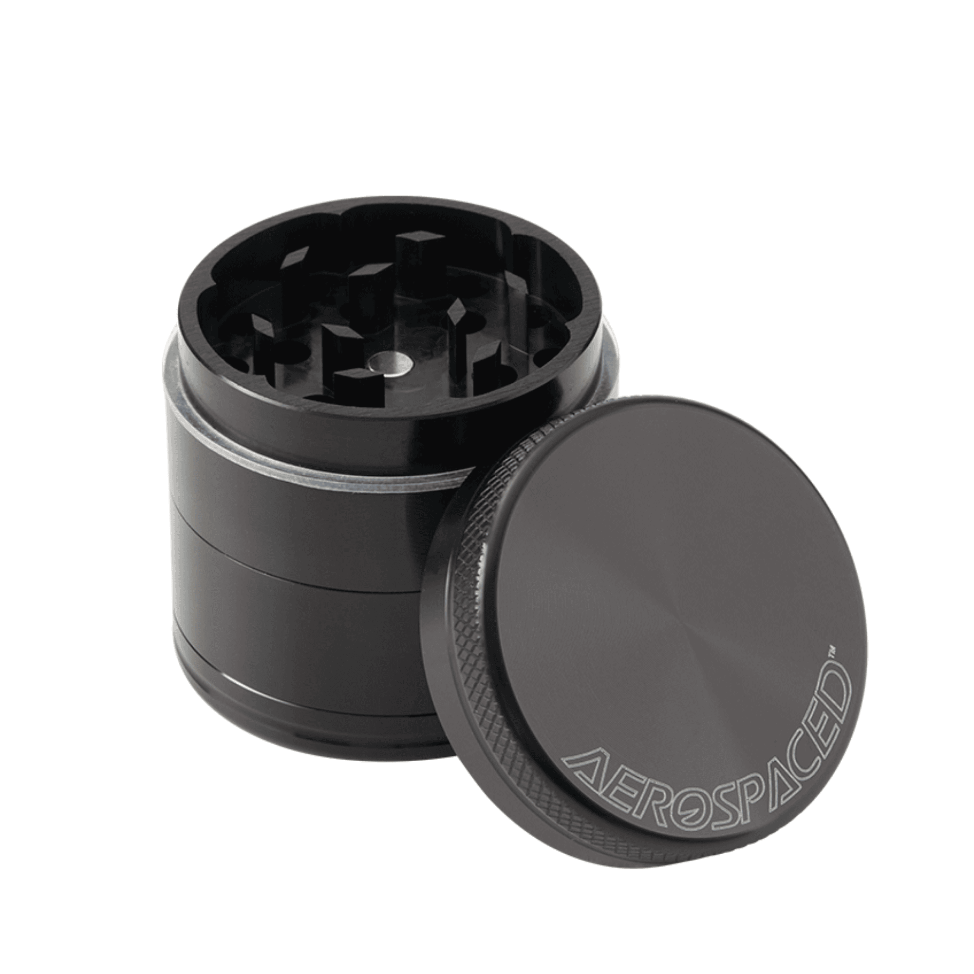Aerospaced by Higher Standards - 4 Piece Grinder - 1.6"