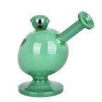 Alien Head Glass Water Pipe - 6" / 14mm F