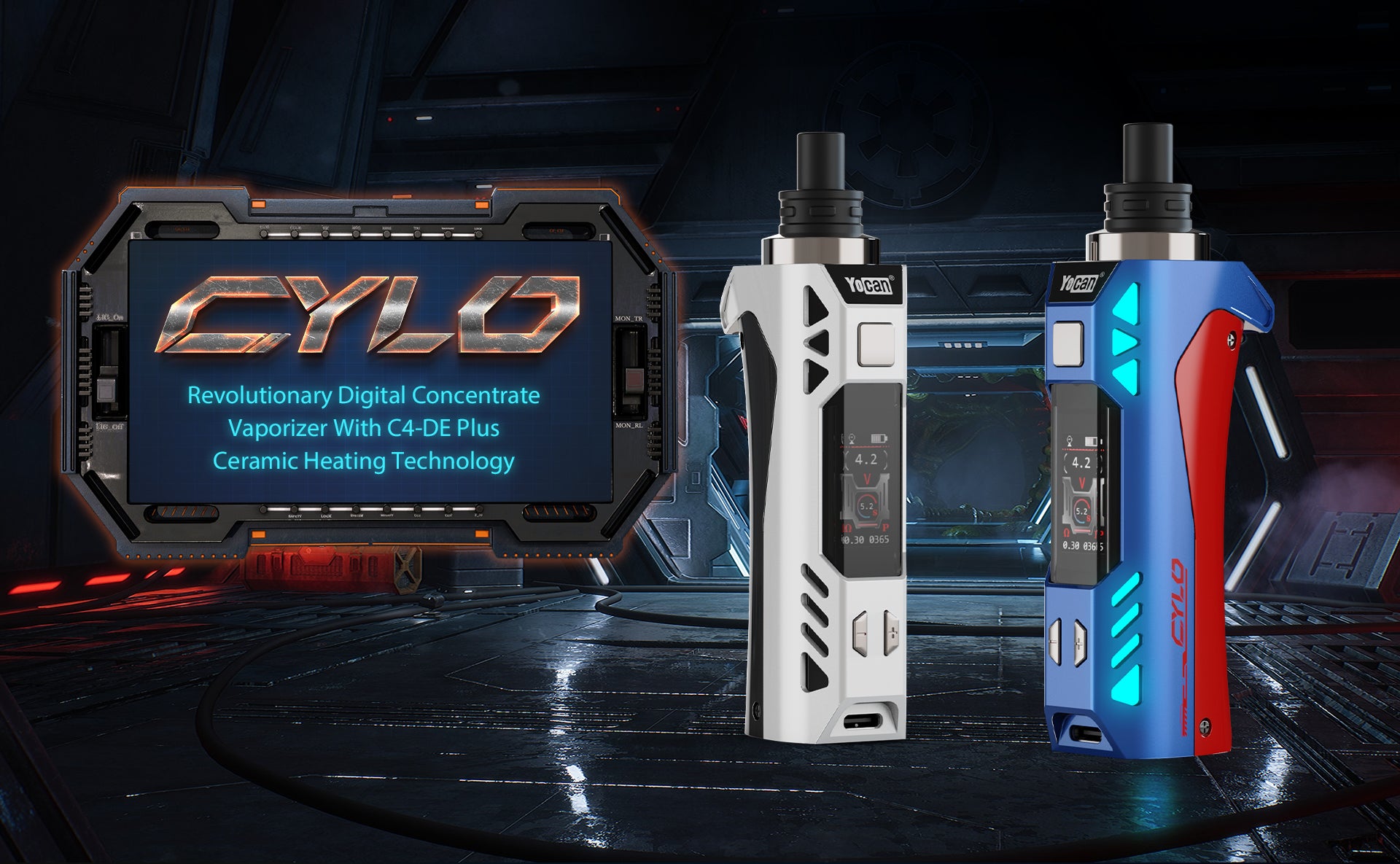 Yocan Cylo Vaporizer